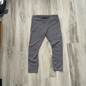 Nike Gray Athletic Pant